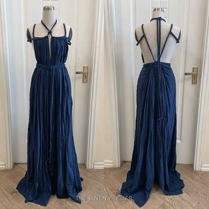 BOHEMIAN GODDESS MAXI DRESS